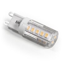 LED-Stiftsockellampe McShine, G9, 3.5W, 390lm, 3000K,...