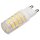 LED-Stiftsockellampe McShine, G9, 3.5W, 390lm, 3000K, warmwei&szlig;