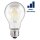 LED Filament Gl&uuml;hlampe McShine Filed, E27, 6W, 620lm, warmwei&szlig;, step-dimmbar