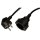 Netzkabel Schutzkontakt-Verl&auml;ngerung McPower, 5m, 1,5mm&sup2;, schwarz