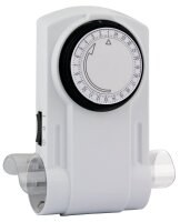 Mechanische Zeitschaltuhr, 2-fach Steckdose, 24 Std.,...