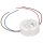 LED-Trafo McShine, 0,5-12W, Ein 220-240V, 12V= Konstantspannung, rund