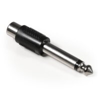 Audio-Adapter HOLLYWOOD Cinch-Buchse auf Klinkenstecker...