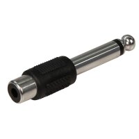 Audio-Adapter HOLLYWOOD Cinch-Buchse auf Klinkenstecker...