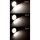 LED-Strahler McShine LS-450 GU10, 5,5W, 470lm, 3000K, step dimmbar, 10er-Pack