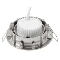 LED-Einbauleuchte McShine Eco-50 5W, 400lm, 4000K, step-dimmbar
