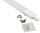 LED Feuchtraumleuchte McShine FL-42, IP65, 3.500lm, 4000K, 36W, 123cm, neutralwei&szlig;