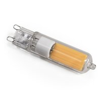 LED-Stiftsockellampe McShine, G9, 4W, 490 lm, warmwei&szlig;