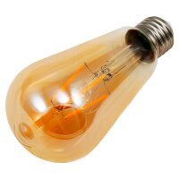 LED Filament Gl&uuml;hlampe McShine Retro E27, 4W, 420lm,...