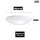 LED-Deckenleuchte McShine Star &Oslash;33cm, inkl. 2x 9W LED-Leuchtmittel