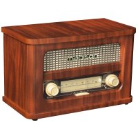 Nostalgie Radio MADISON MAD-RETRORADIO Bluetooth,...