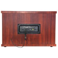 Nostalgie Radio MADISON MAD-RETRORADIO Bluetooth, FM-Radio, Akku