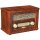 Nostalgie Radio MADISON MAD-RETRORADIO Bluetooth, FM-Radio, Akku