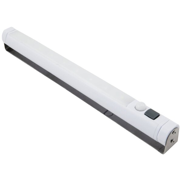LED-Unterbauleuchte McShine, 9 LEDs, 100lm, Bewegungsmelder, Batterie, warmwei&szlig;
