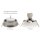 LED-Modul McShine PL-70 7W, 620 Lumen, 230V, 50x25mm, neutralwei&szlig;, dimmbar