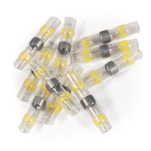 L&ouml;tverbinder McPower, &Oslash;6mm - gelbe Markierung, 4,0-6,0mm&sup2; Kabel, 10er-Pack