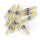 L&ouml;tverbinder McPower, &Oslash;6mm - gelbe Markierung, 4,0-6,0mm&sup2; Kabel, 10er-Pack