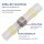 L&ouml;tverbinder McPower, &Oslash;6mm - gelbe Markierung, 4,0-6,0mm&sup2; Kabel, 10er-Pack