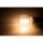 LED Filament Tropfenlampe McShine Filed E14, 6W, 600lm, warmwei&szlig;, dimmbar
