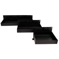 Magnetische Ablage McPower, 3er-Set, Breite 150 / 210 /...
