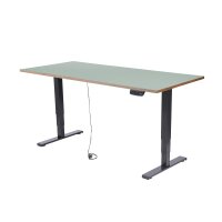 Schreibtisch imstande, Gestell business-b + Platte...