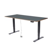 Schreibtisch imstande, Gestell business-b + Platte...