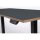 Schreibtisch imstande, Gestell business-b + Platte 140x60cm Smokey Blue