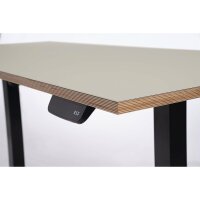 Schreibtisch imstande, Gestell business-b + Platte...