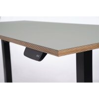 Schreibtisch imstande, Gestell business-b + Platte...