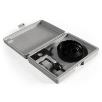 Lochs&auml;gen-Set McPower LSM-95 9-teilig, 25-89mm,...