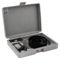 Lochs&auml;gen-Set McPower LSM-95 9-teilig, 25-89mm, inkl. Transportkoffer