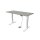 Schreibtisch imstande, business-w + Platte 160x80cm Ash
