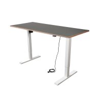 Schreibtisch imstande, Gestell smart-w + Platte 140x60cm...