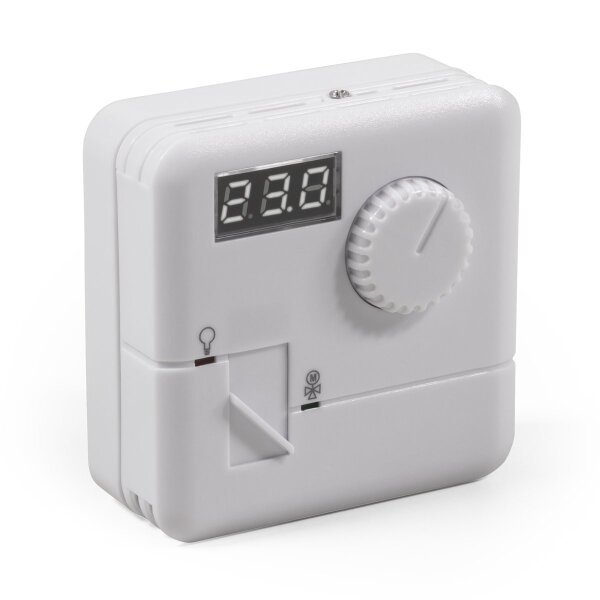 Raumtemperatur-Regler McPower TR-530 5-30&deg;C, 110-230V, LED-Display, 7A