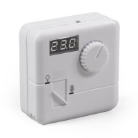 Raumtemperatur-Regler McPower TR-530 5-30&deg;C,...