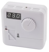 Raumtemperatur-Regler McPower TR-530 5-30&deg;C,...