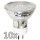 Einbauleuchten-Set McShine, 10x Rahmen, 10x Strahler, Edelstahl, 3W, 300lm