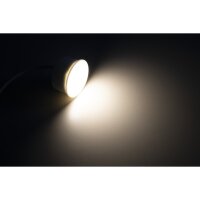 Einbauleuchten-Set McShine, 5xRahmen, 5xLED-Modul, 5W, 440lm, 230V, wei&szlig;,