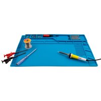 Silikon-L&ouml;tmatte McPower LM-18 55x35cm,...