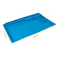 Silikon-L&ouml;tmatte McPower LM-18 55x35cm, Hitzebest&auml;ndig, Antistatisch