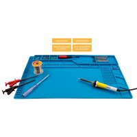 Silikon-L&ouml;tmatte McPower LM-18 55x35cm, Hitzebest&auml;ndig, Antistatisch
