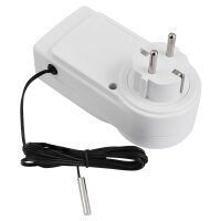 Digitales Steckdosen-Thermostat McPower TCU-441 -40-120&deg;C, Kabel + Au&szlig;enf&uuml;hler