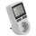 Digitales Steckdosen-Thermostat McPower TCU-441 -40-120&deg;C, Kabel + Au&szlig;enf&uuml;hler