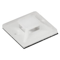 Kabelsockel McPower f&uuml;r Kabelbinder 25x25mm,...