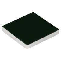 Kabelsockel McPower f&uuml;r Kabelbinder 25x25mm, selbstklebend, 10er-Pack