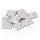 Kabelsockel McPower f&uuml;r Kabelbinder 25x25mm, selbstklebend, 10er-Pack