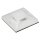 Kabelsockel McPower f&uuml;r Kabelbinder 25x25mm, selbstklebend, 10er-Pack
