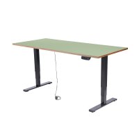 Schreibtisch imstande, Gestell business-b + Platte...