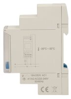 Digitale Zeitschaltuhr, 52 Programme, max. 2.300W, DIN...