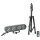 Party-Leuchte FUNLED 4 Strahler, mit Stativ und Fernbedienung
